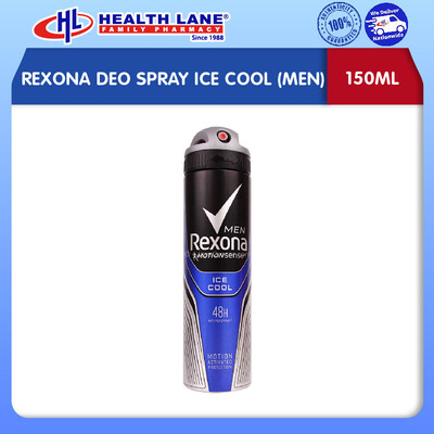 REXONA DEODORANT SPRAY ICE COOL (135ML)